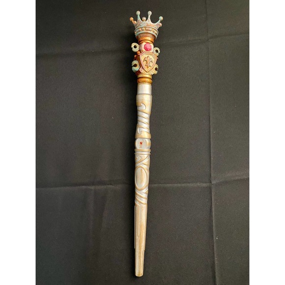 Magiquest Other Working Magiquest Silver And Gold Wand With Crown